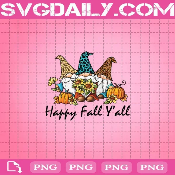 Happy Fall Y’all Png