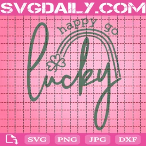 Happy Go Lucky Svg