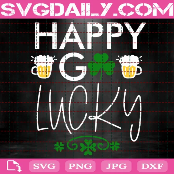 Happy Go Lucky, Svg