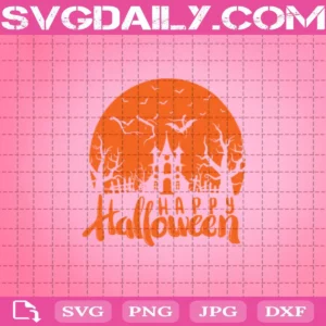 Happy Halloween Svg