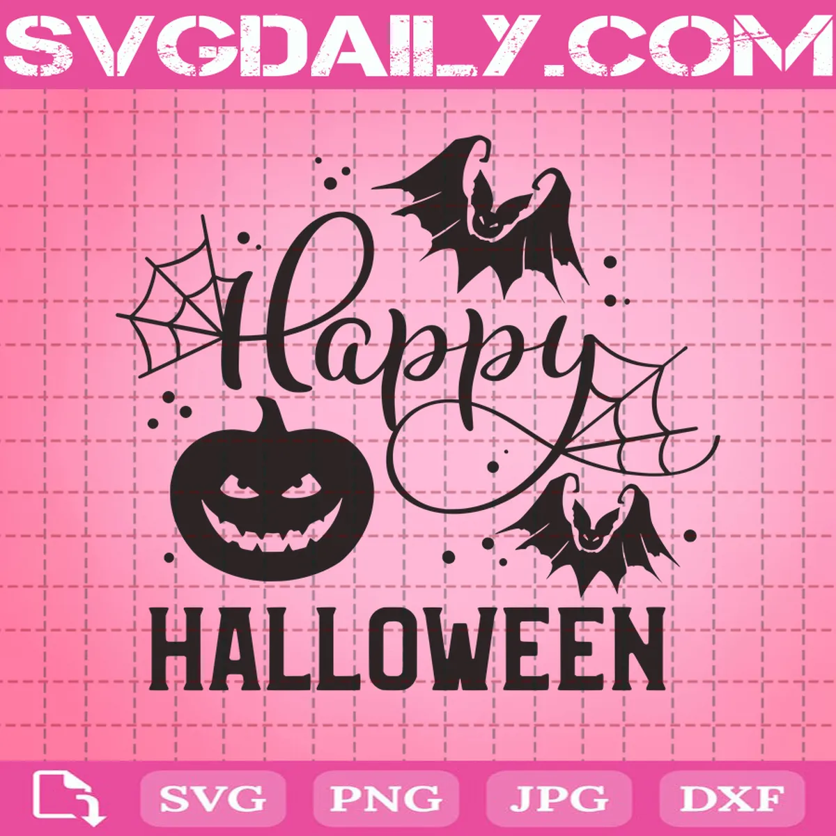 Happy Halloween Svg