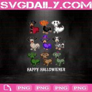 Happy Halloweenie Dachshund Png