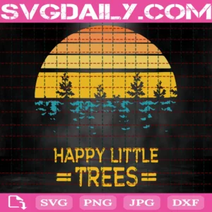Happy Little Trees