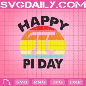 Happy Pi Day Svg