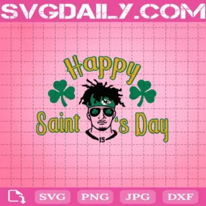 Happy St. Patrick’S Day Mahomes Svg