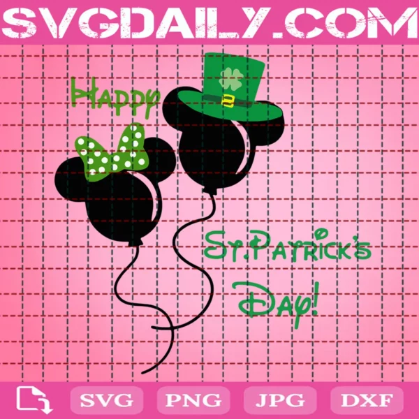 Happy St Patrick'S Day Svg