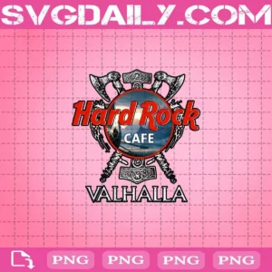 Hard Rock Cafe Valhalla Png
