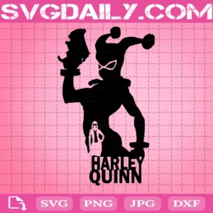 Harley Quinn Svg