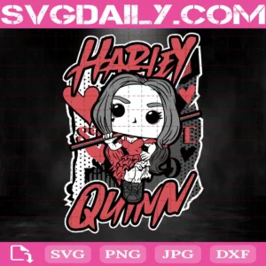 Harley Quinn Svg