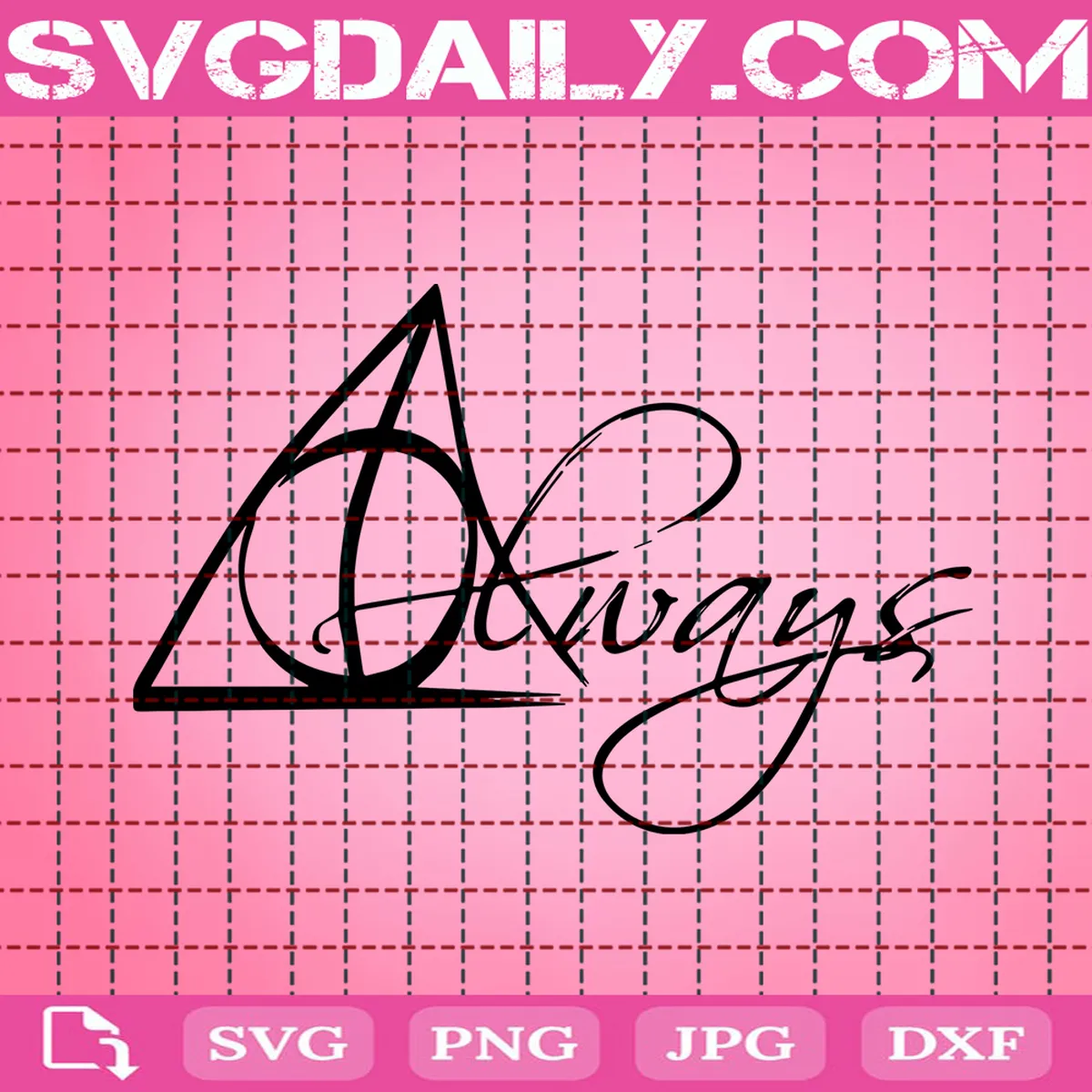 Harry Potter Always Svg