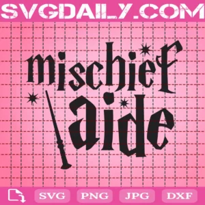 Harry Potter Mischief Aide Svg