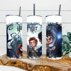 Harry Potter Tumbler Skinny