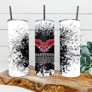 Hartford Hawks 20oz Skinny Tumbler