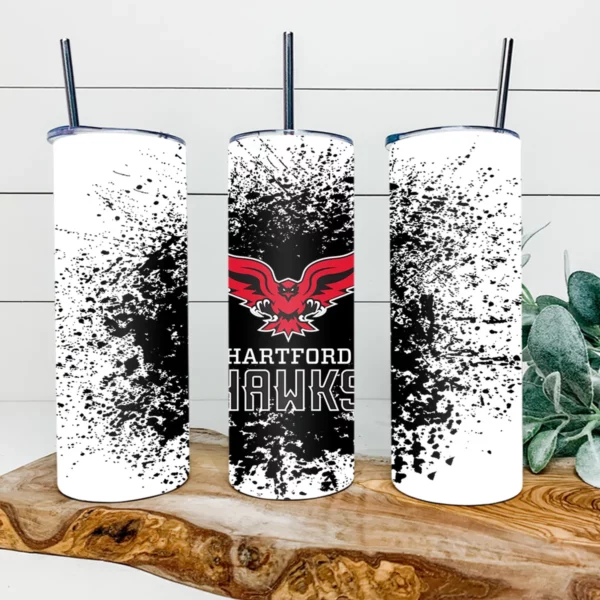 Hartford Hawks 20oz Skinny Tumbler