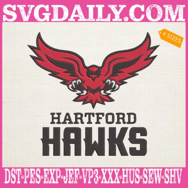 Hartford Hawks Embroidery Machine