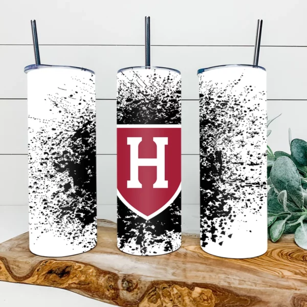 Harvard Crimson 20oz Skinny Tumbler