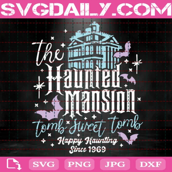 Haunted Mansion Svg
