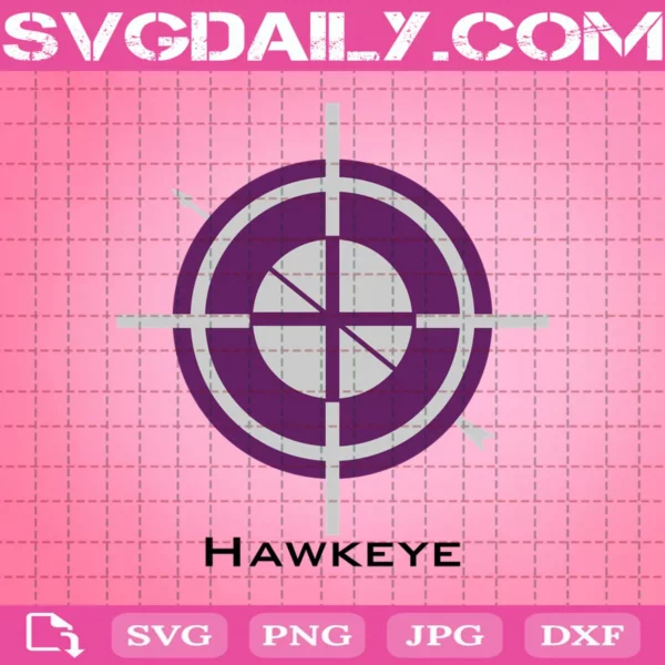 Hawkeye Logo Svg
