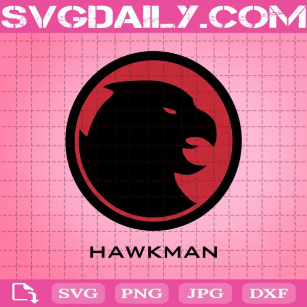 Hawkman Logo Svg