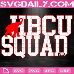 Hbcu Squad 1913 Delta Sigma Theta Svg