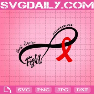 Heart Disease Awareness Svg