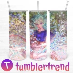 Heart Level Up Color Your World 20oz Skinny Tumbler