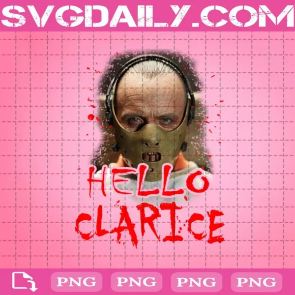 Hello Clarice Png