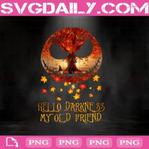 Hello Darkness My Old Friend Png