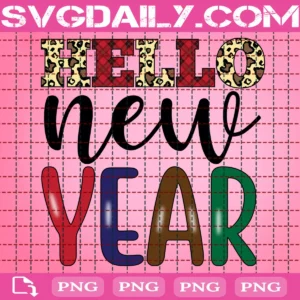 Hello New Year Png