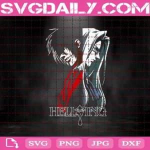 Hellsing Svg, Anime Svg