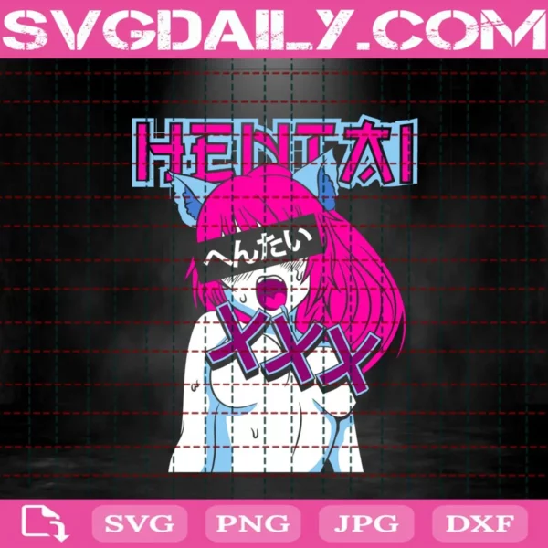 Hentai Manga Svg