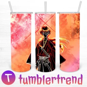 Himura Kenshin 20oz Tumbler Skinny