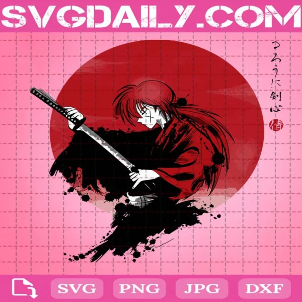 Himura Kenshin Svg