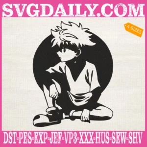 Hinata Shouyou Embroidery Design