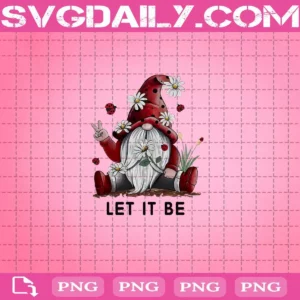 Hippie Gnome Let It Be Png