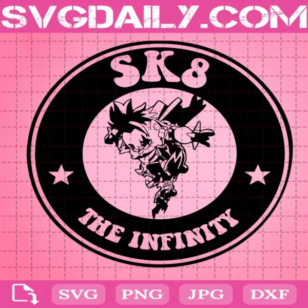 Hiromi Higa Svg, Sk8 The Infinity Svg