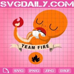 Hitokage Svg, Charmander Svg