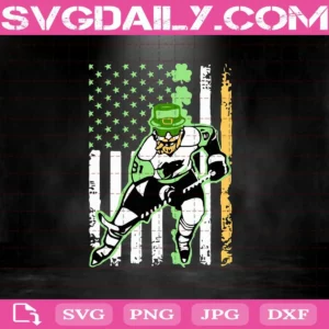Hockey Saint Patrick’S Day Svg