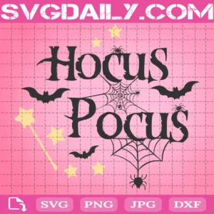 Hocus Pocus Svg, Witches Svg