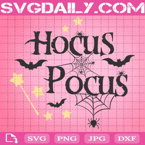 Hocus Pocus Svg, Witches Svg