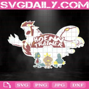 Hoenn Trainer Svg