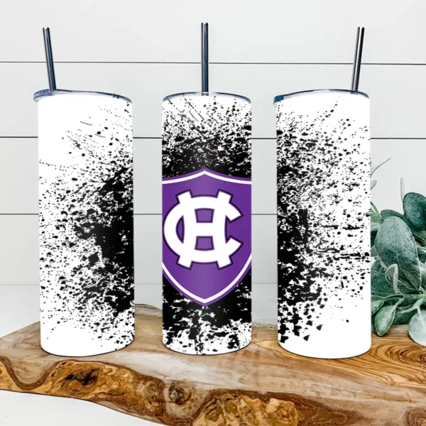 Holy Cross Crusaders 20oz Skinny Tumbler