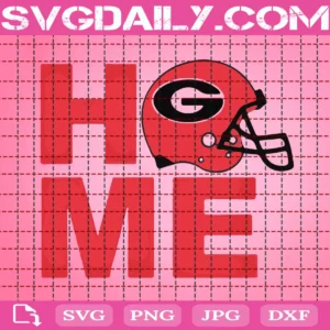 Home Svg, Georgia Bulldogs Svg