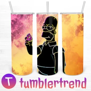 Homer Simpson 20oz Tumbler Skinny
