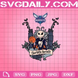 Hornets Jack Skellington Svg