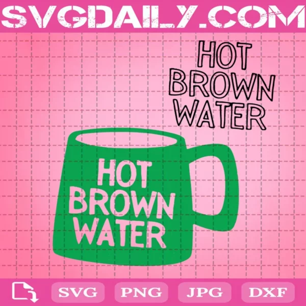 Hot Brow Water Svg