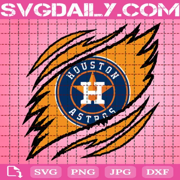 Houston Astros Svg