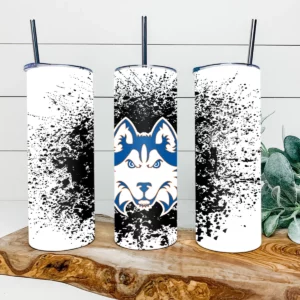 Houston Baptist Huskies 20oz Skinny Tumbler