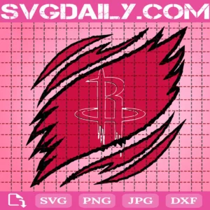 Houston Rockets Svg