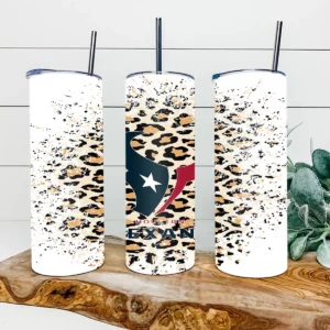 Houston Texans 20oz Skinny Tumbler